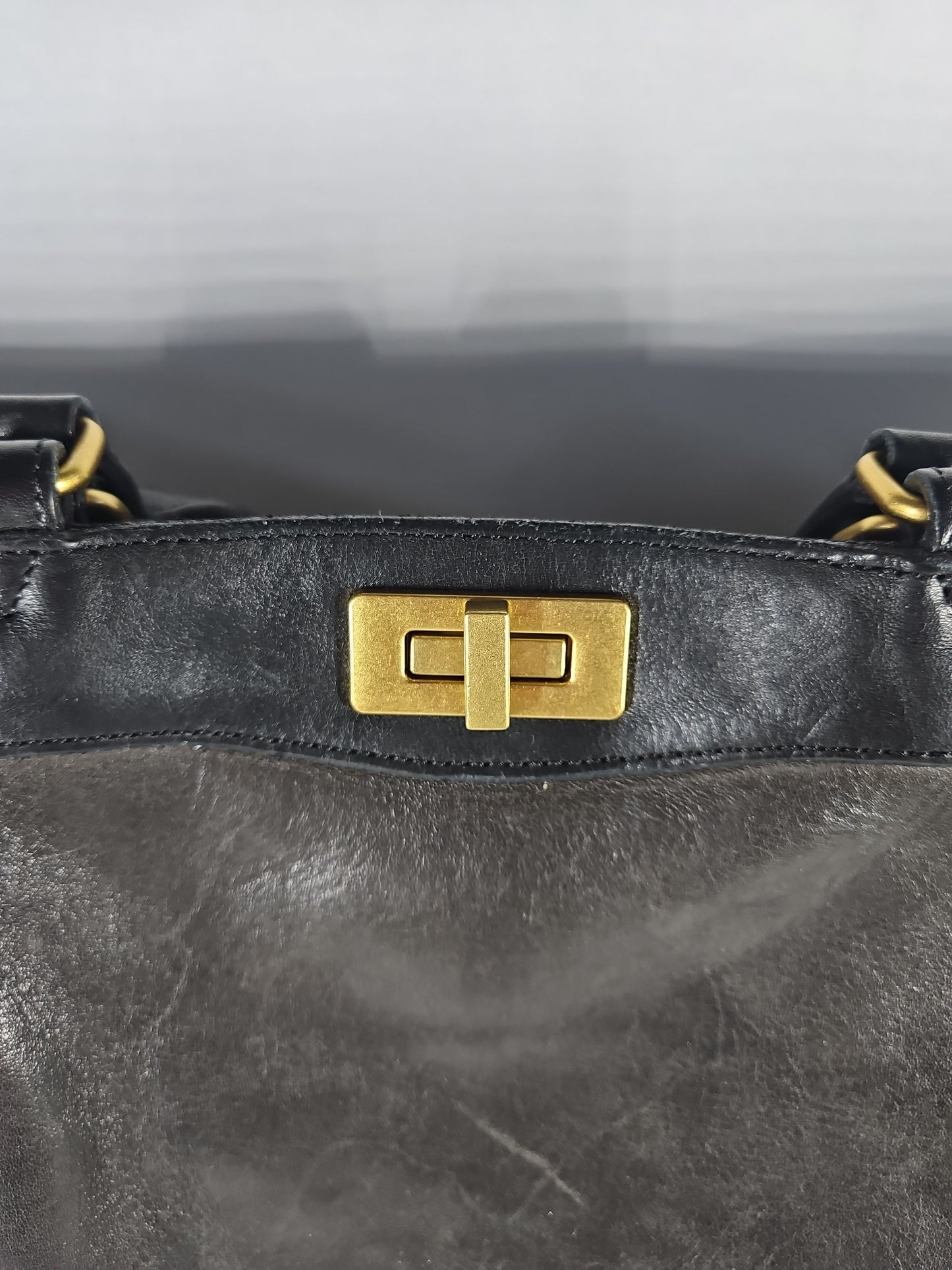 Old Trend Ixia Jet-Set Extra-Large Leather Tote Bag – Taupe