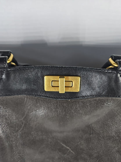 Old Trend Ixia Jet-Set Extra-Large Leather Tote Bag – Taupe