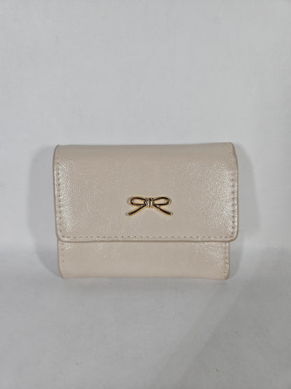 On 34th Maddynn Wallet – Alabaster/Gold