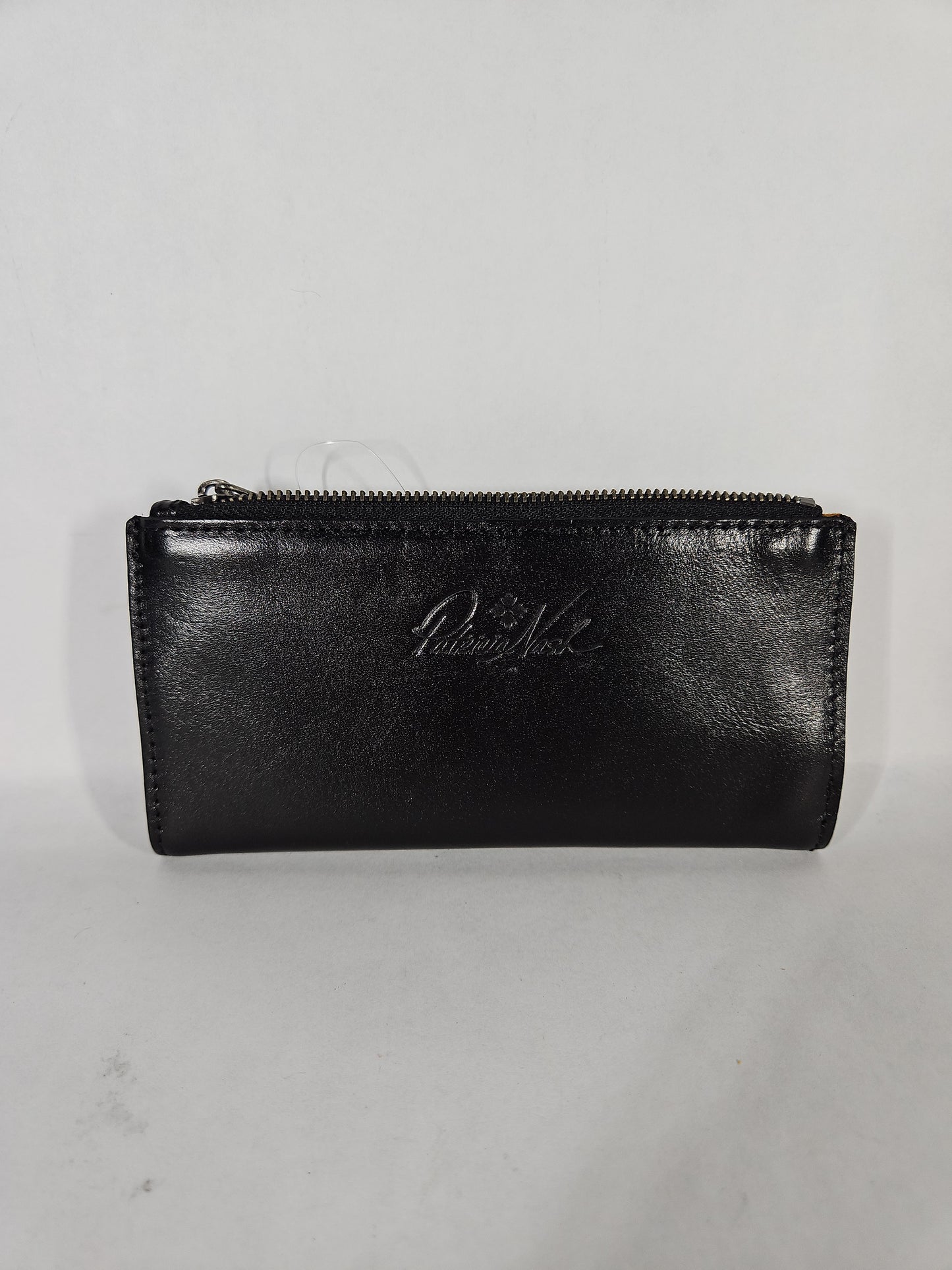 Patricia Nash Nazari Leather Wallet – Black/Silver