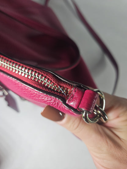 Coach F79997 Prairie Satchel – Dark Fuchsia USED