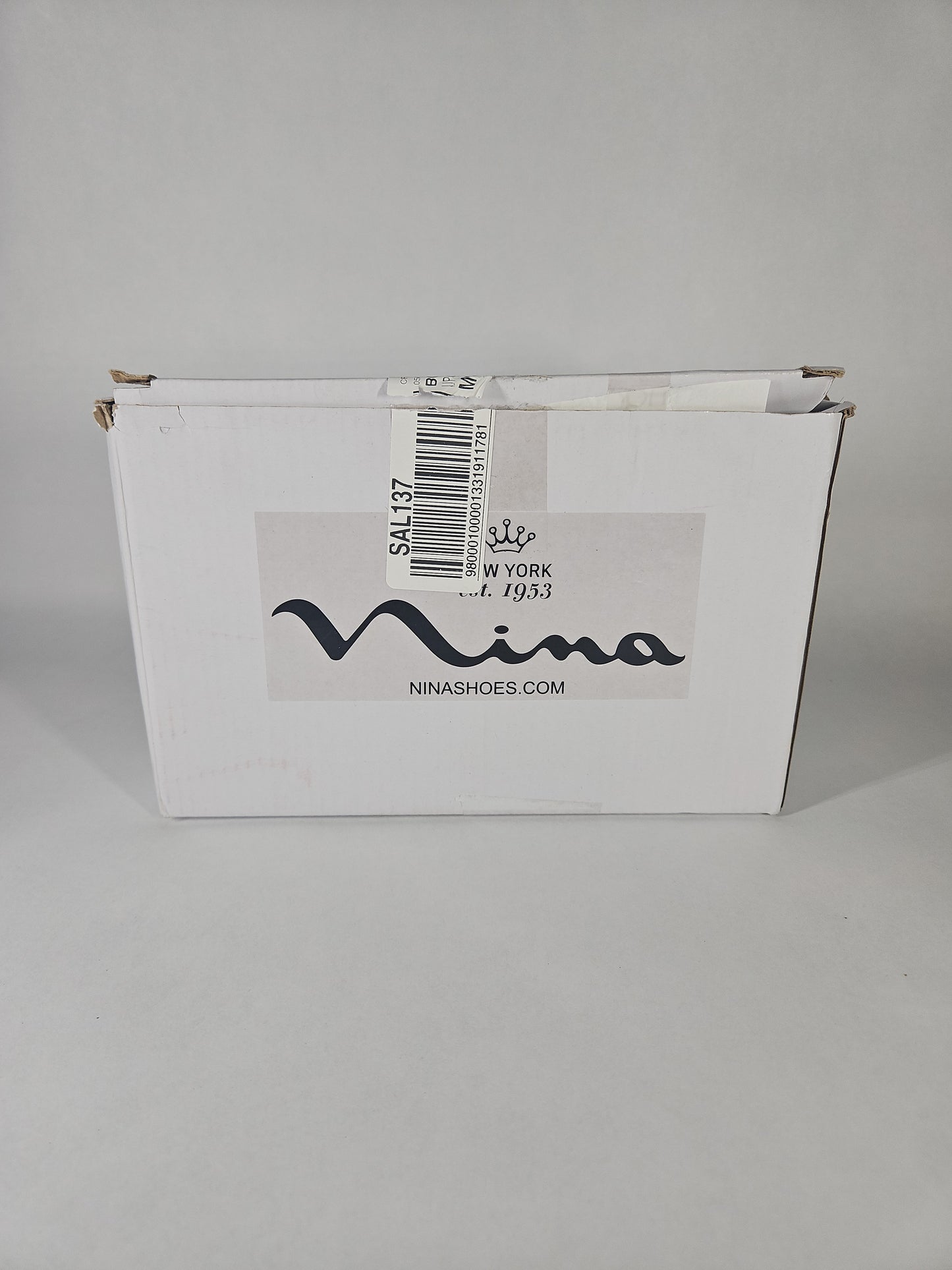 Nina Winslet Crystal Frame Clutch – Rose Mist