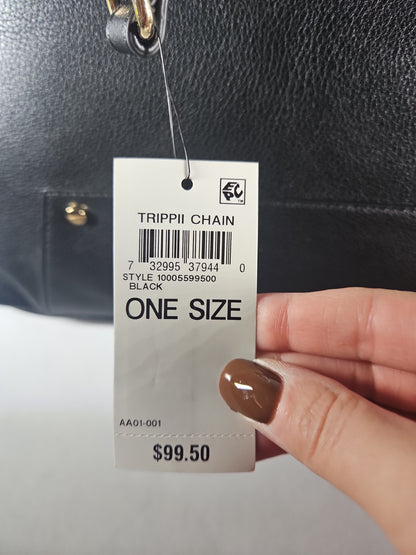 I.N.C. International Concepts Trippii Chain Tote – Black