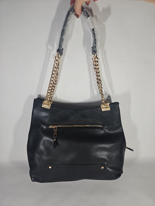 I.N.C. International Concepts Trippii Chain Tote – Black