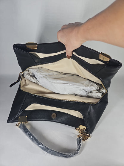 I.N.C. International Concepts Trippii Chain Tote – Black
