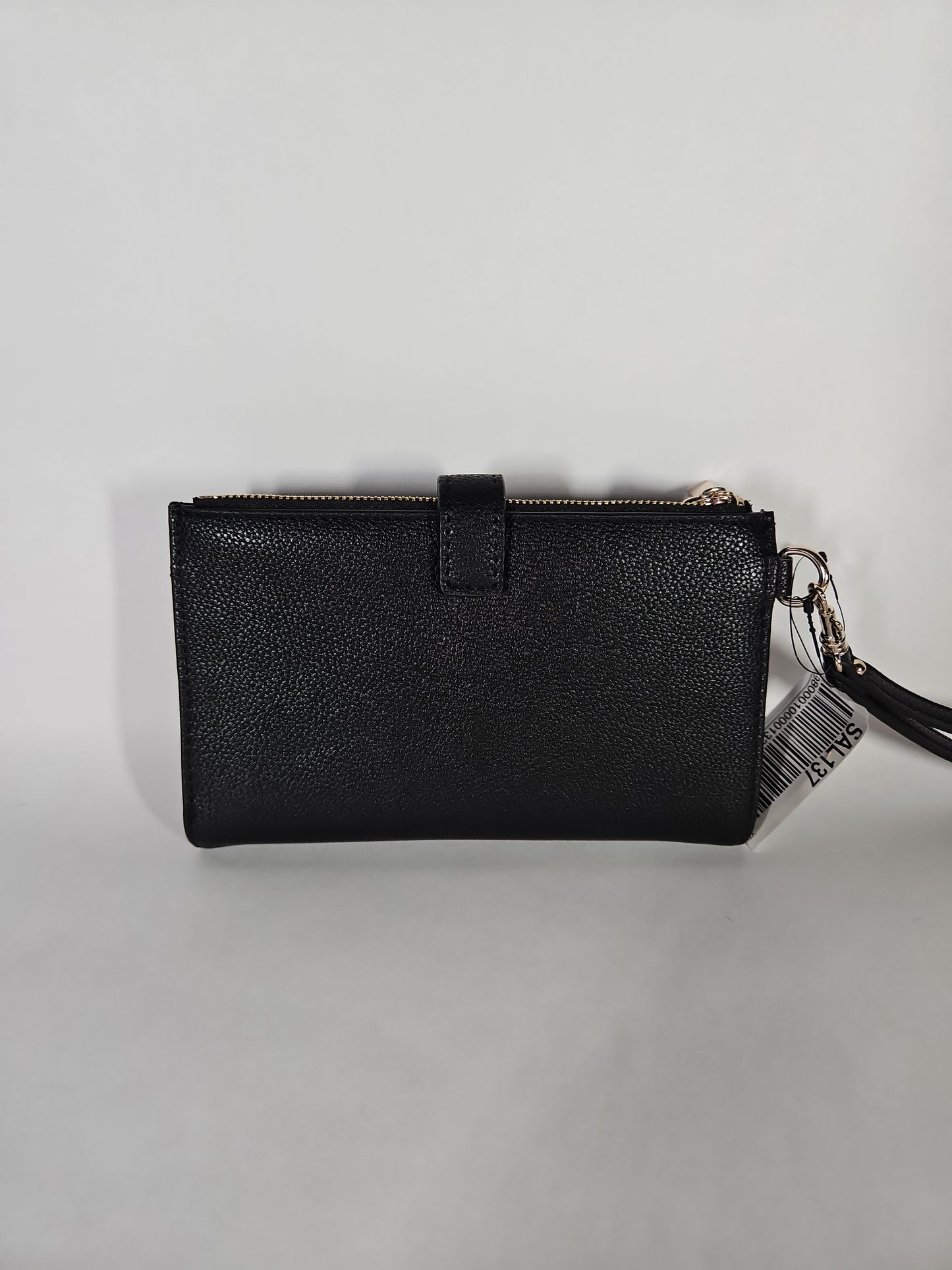 GUESS Yesba Double-Zip Organizer Wallet – Black