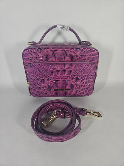 Brahmin Tori Small Leather Melbourne Crossbody Handbag – Dewberry Melbourne