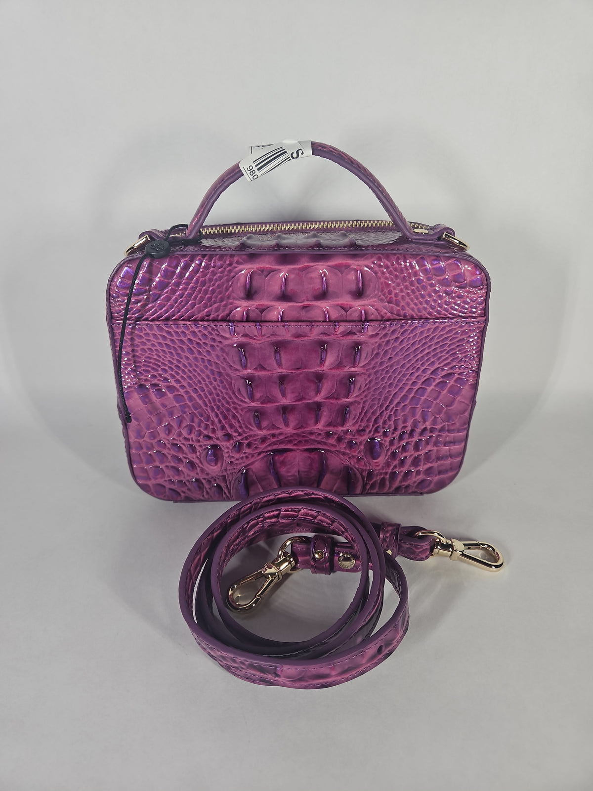 Brahmin Tori Small Leather Melbourne Crossbody Handbag – Dewberry Melbourne