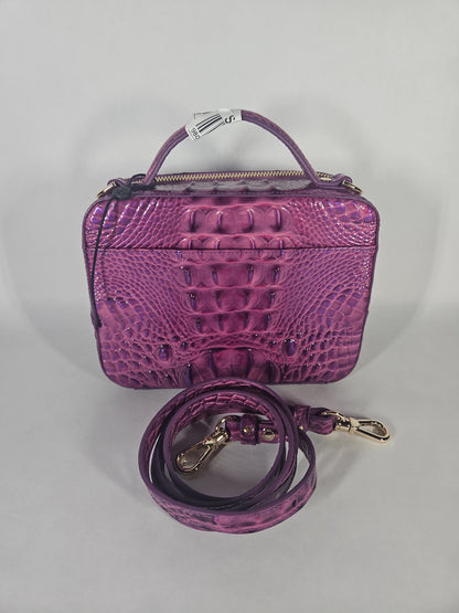 Brahmin Tori Small Leather Melbourne Crossbody Handbag – Dewberry Melbourne
