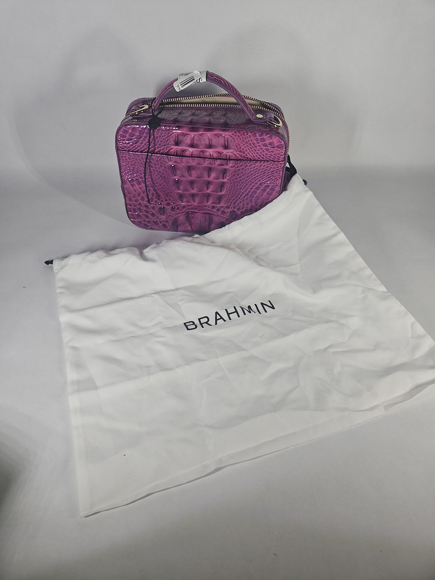 Brahmin Tori Small Leather Melbourne Crossbody Handbag – Dewberry Melbourne