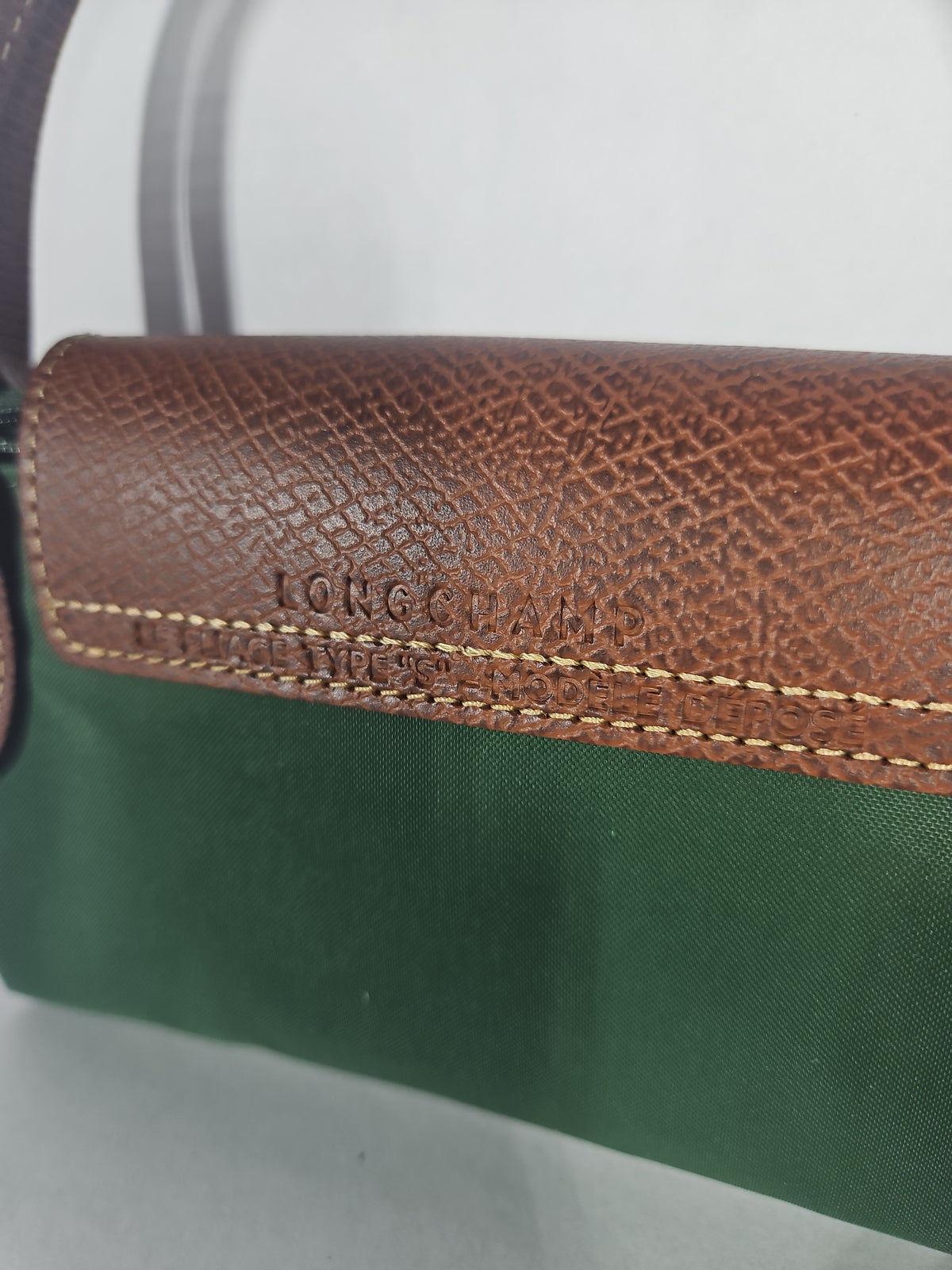 Longchamp Le Pliage Original Small Top Handle Handbag – British Green