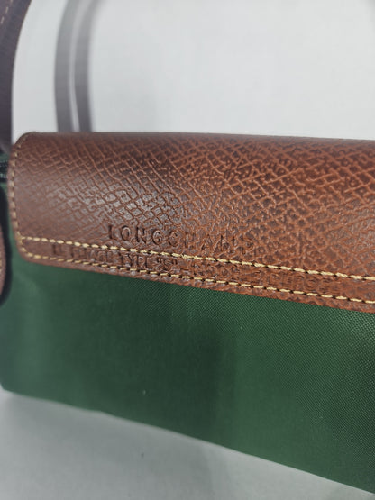 Longchamp Le Pliage Original Small Top Handle Handbag – British Green
