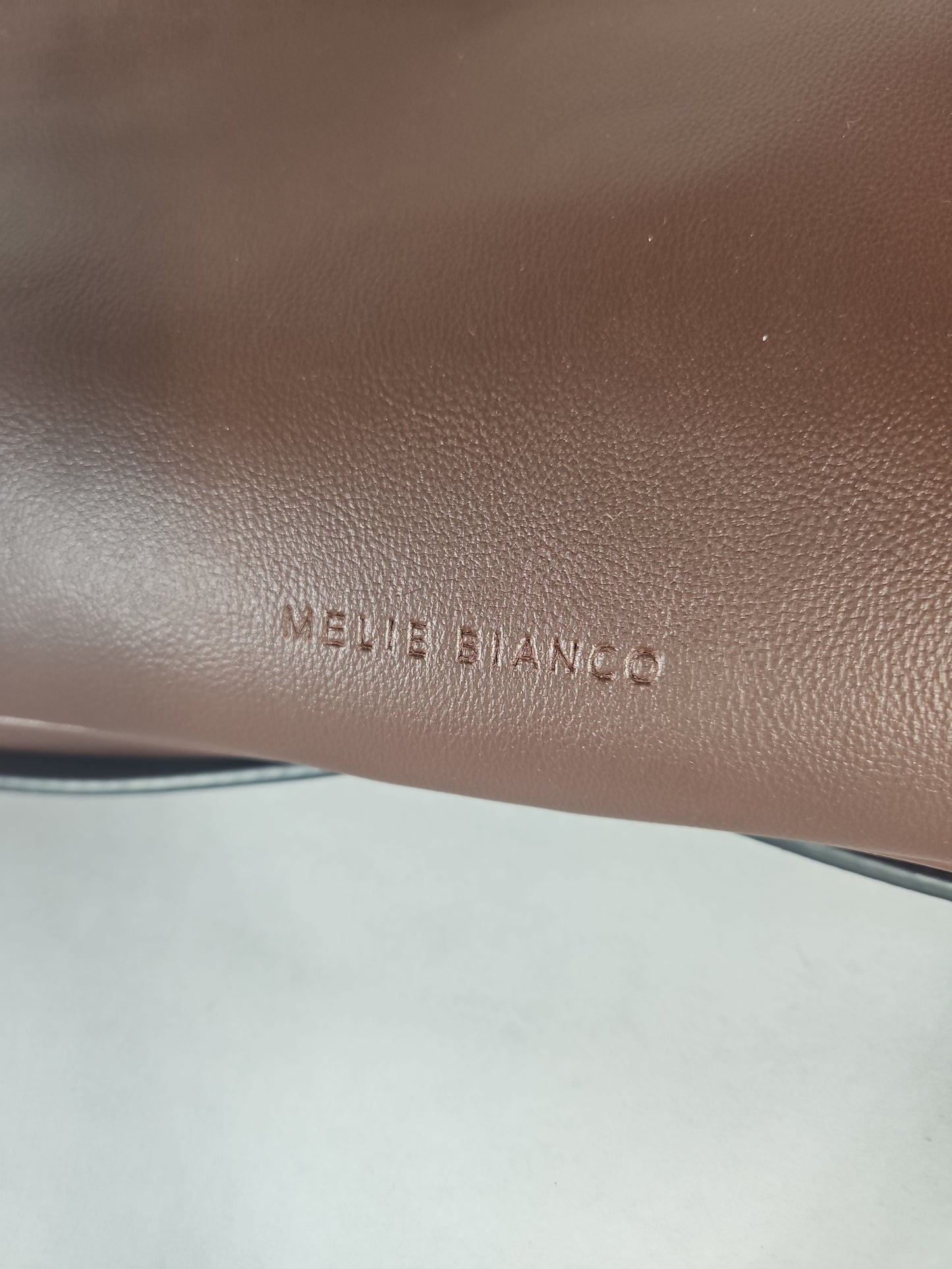 Melie Bianco Nicolette Shoulder Handbag – Espresso