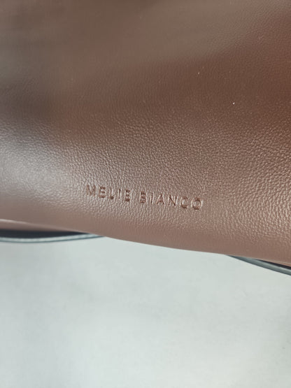 Melie Bianco Nicolette Shoulder Handbag – Espresso
