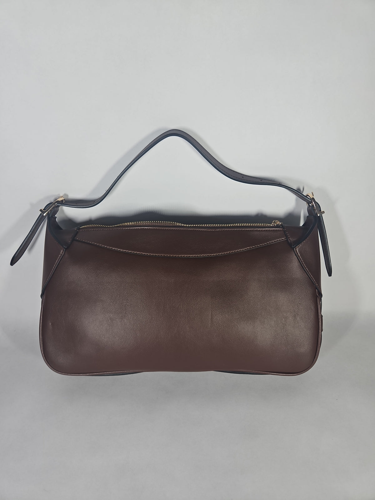 Melie Bianco Nicolette Shoulder Handbag – Espresso