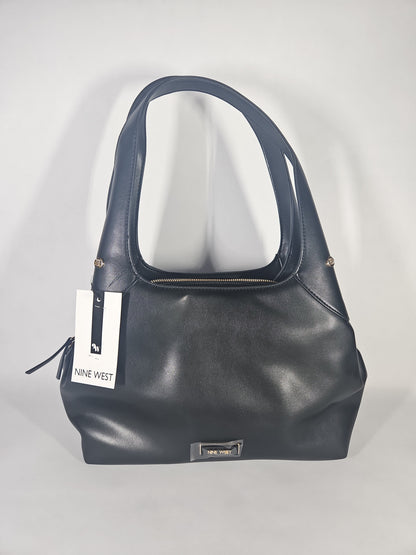 Nine West Eamon Large Shoulder Handbag – Black