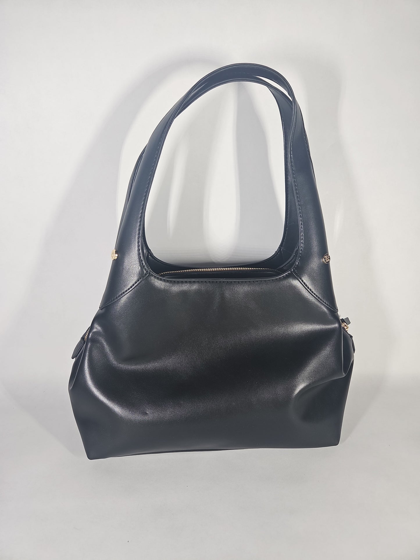 Nine West Eamon Large Shoulder Handbag – Black