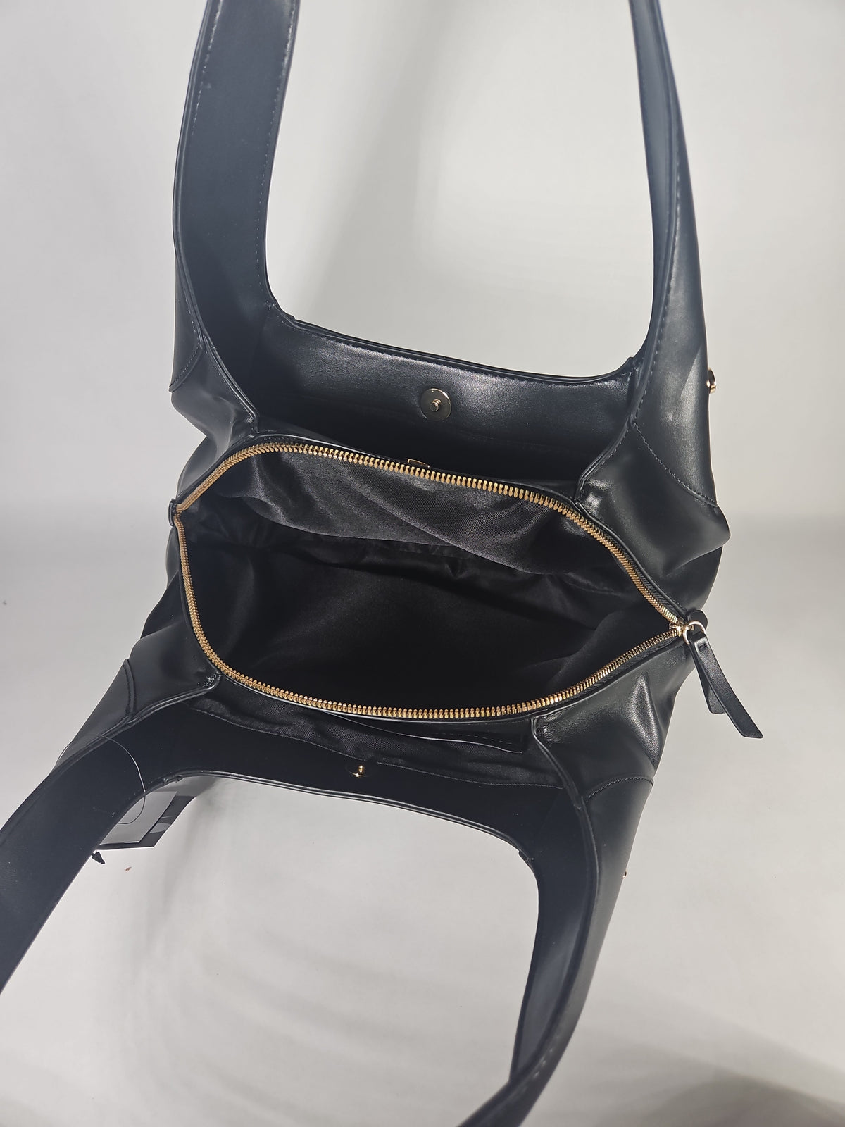 Nine West Eamon Large Shoulder Handbag – Black