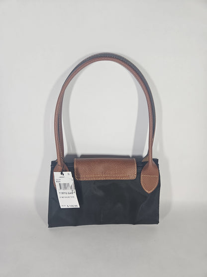 Longchamp Le Pliage Original Medium Shoulder Tote Handbag – Black