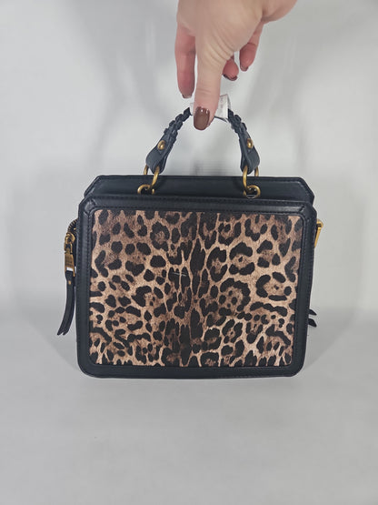 Steve Madden Bevelyn Small Satchel Handbag – Black