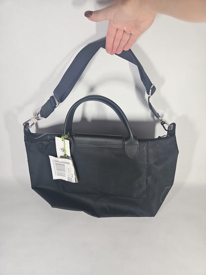 Longchamp Le Pliage Energy Extra Small Handbag with Strap – Black