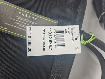 Longchamp Le Pliage Energy Extra Small Handbag with Strap – Black