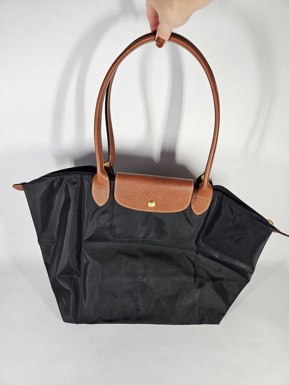 Longchamp Le Pliage Original Large Tote Handbag – Black