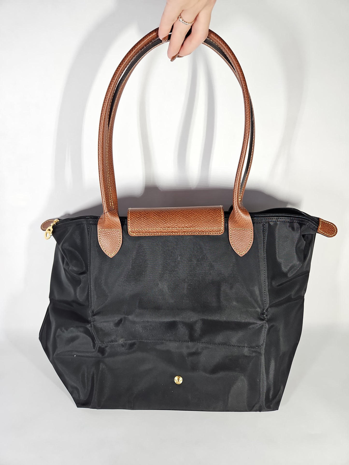 Longchamp Le Pliage Original Large Tote Handbag – Black
