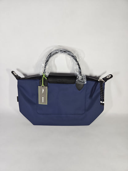 Longchamp Le Pliage Energy Small Top Handle Bag – Navy