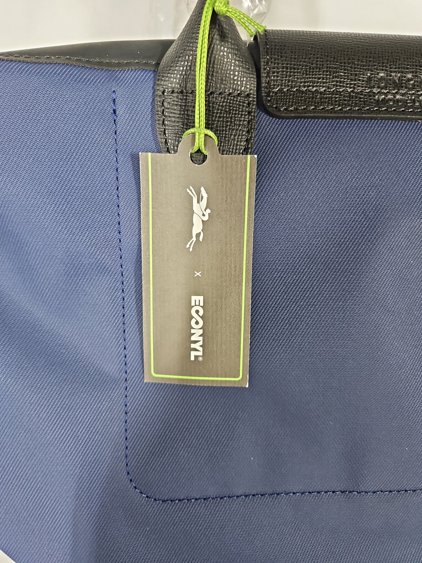Longchamp Le Pliage Energy Small Top Handle Bag – Navy