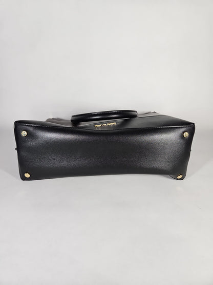Calvin Klein Bianca Signature Triple Compartment Convertible Satchel