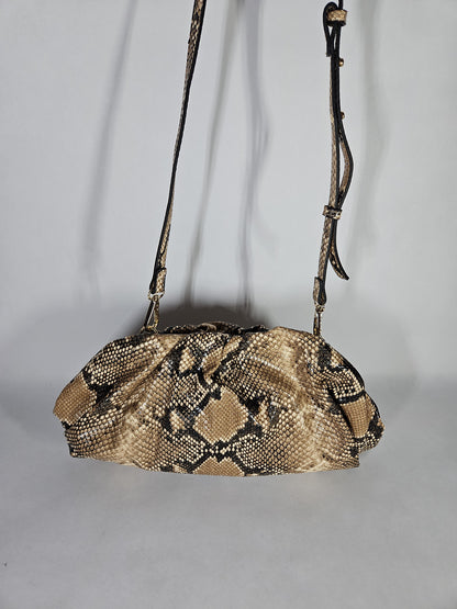 I.N.C. International Concepts KJ Clutch – Faux Snake