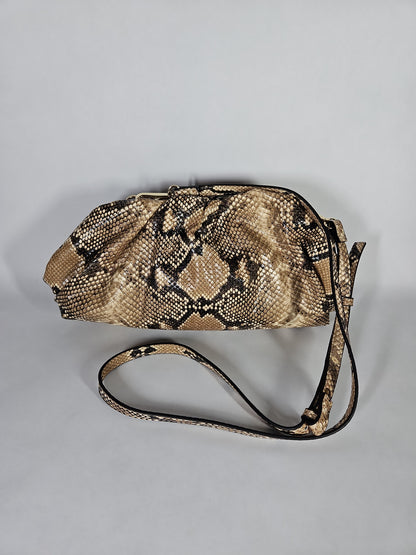 I.N.C. International Concepts KJ Clutch – Faux Snake