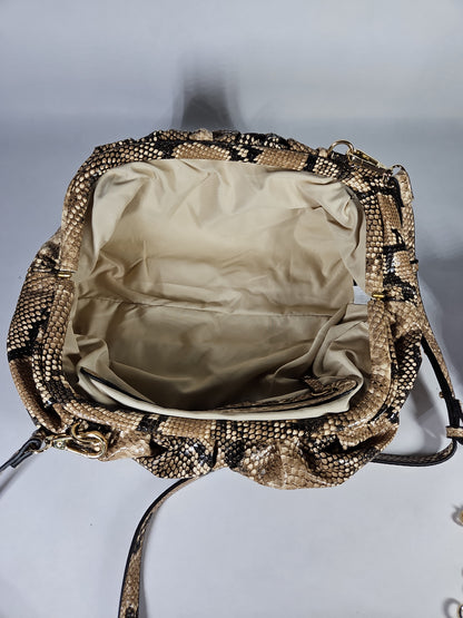 I.N.C. International Concepts KJ Clutch – Faux Snake