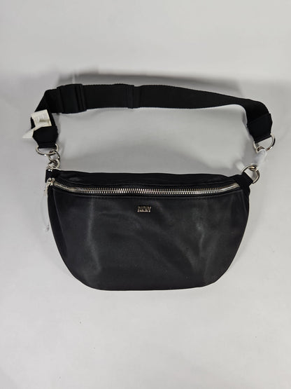 DKNY Nylon Fanny Pack Belt Bag – Black