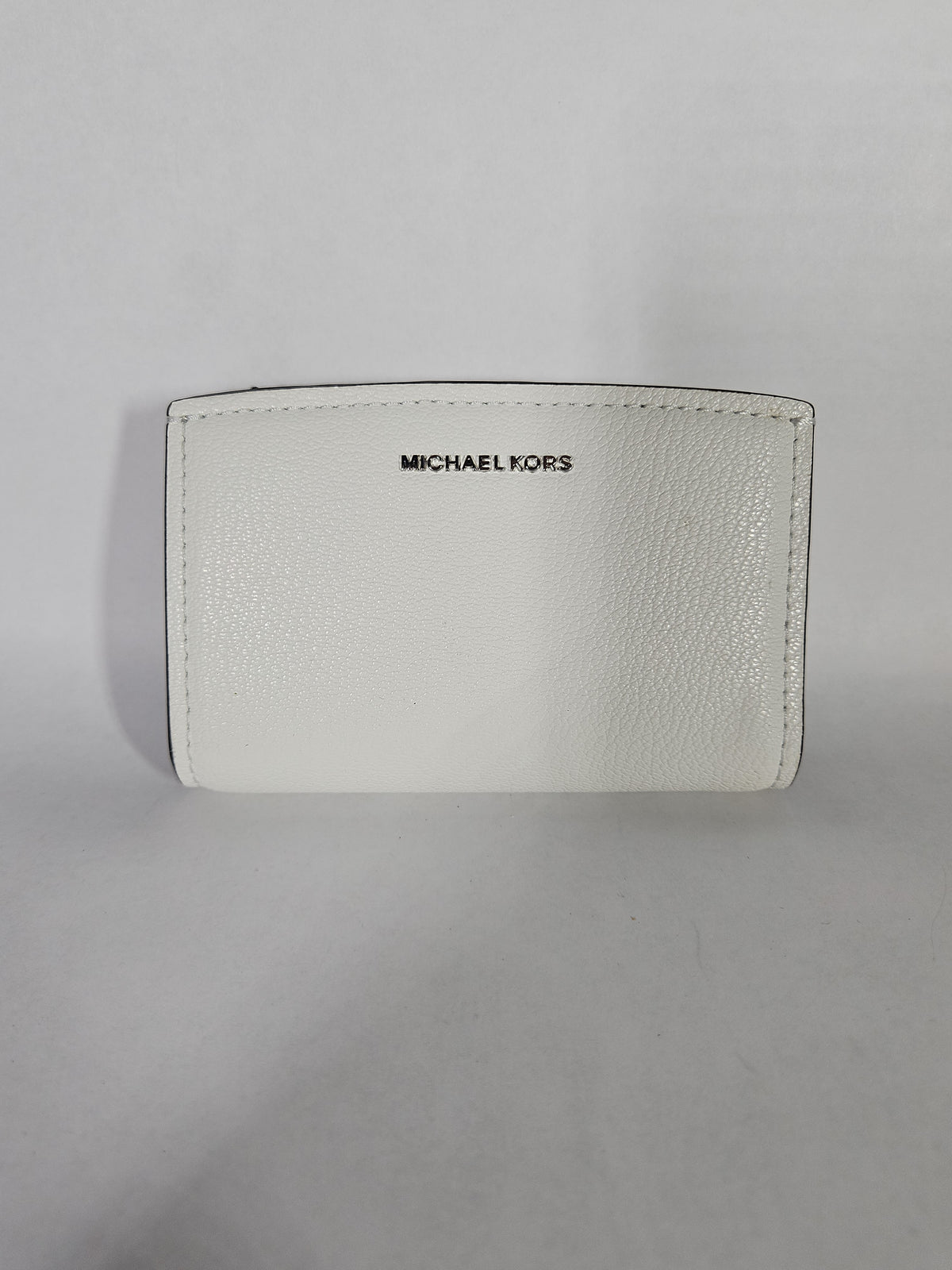 Michael Kors Bryant Medium Leather Wallet – White