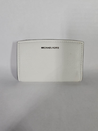 Michael Kors Bryant Medium Leather Wallet – White
