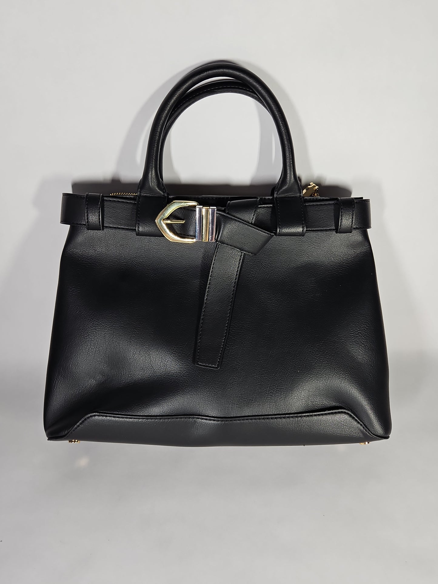 I.N.C. International Concepts Bondaa Satchel – Black