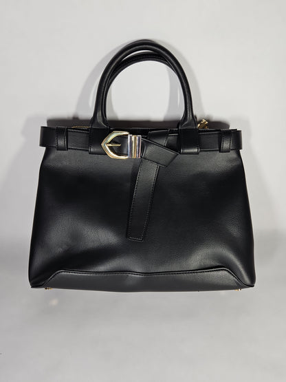 I.N.C. International Concepts Bondaa Satchel – Black