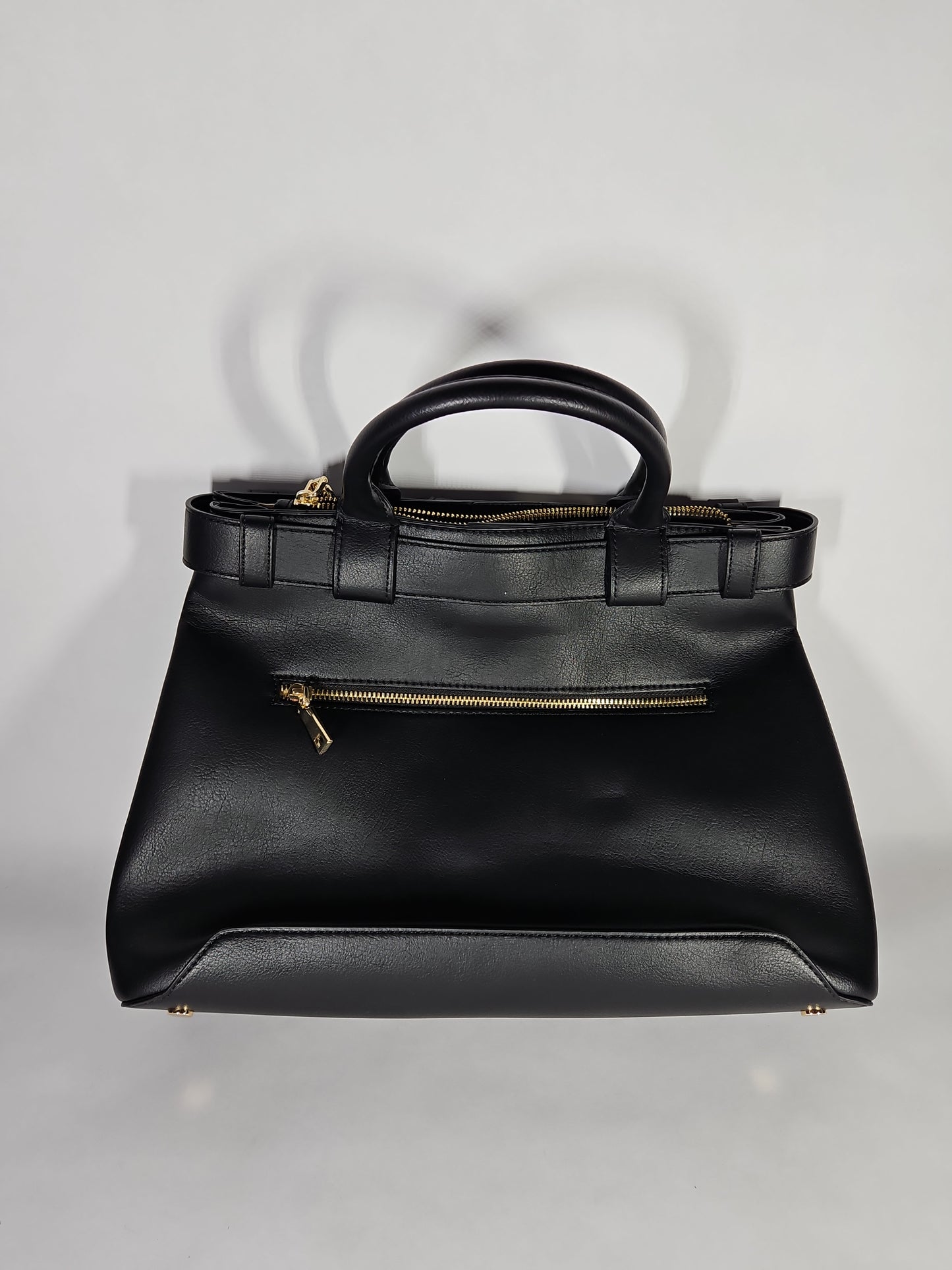 I.N.C. International Concepts Bondaa Satchel – Black