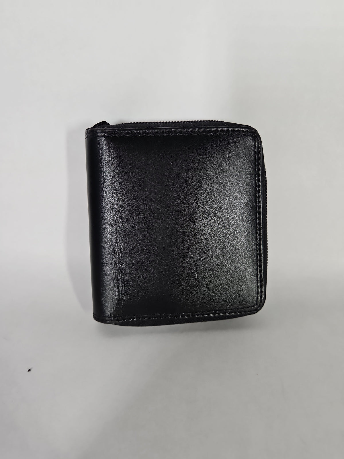 ROYCE New York Zip Around Bifold Wallet – Black
