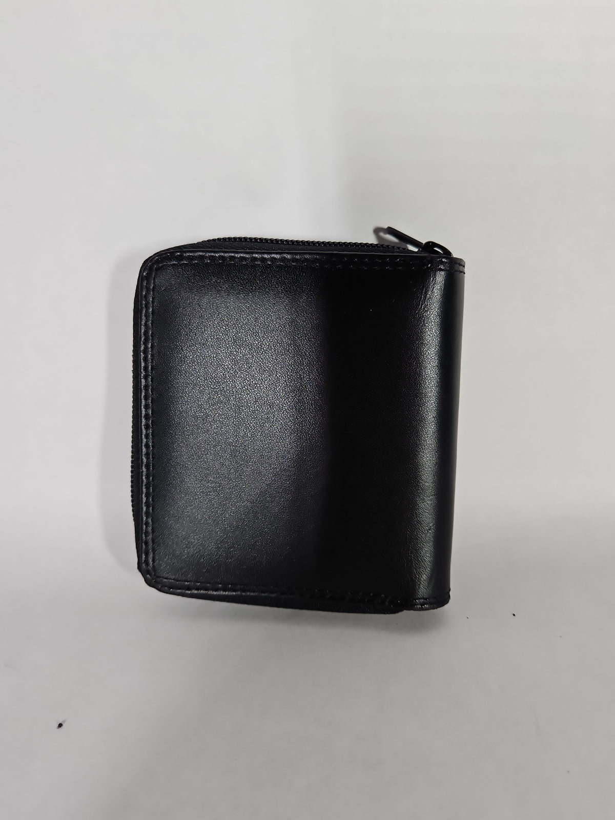ROYCE New York Zip Around Bifold Wallet – Black