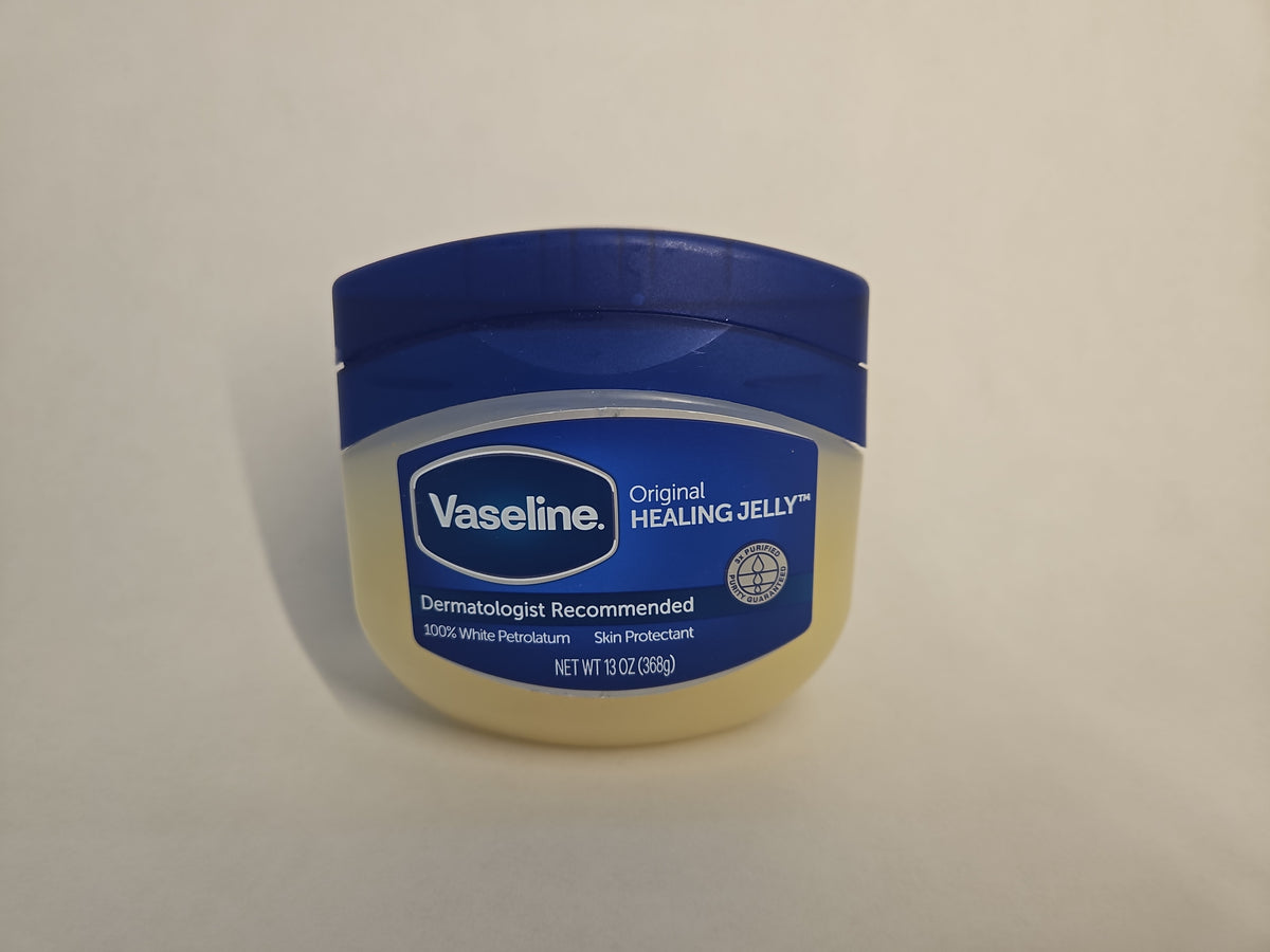 Vaseline Original Petroleum Healing Jelly for Dry Cracked Skin – 13 oz 3-Pack