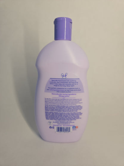 Baby Magic Calming Baby Lotion – Lavender &amp; Chamomile 16.5 oz 5-Pack