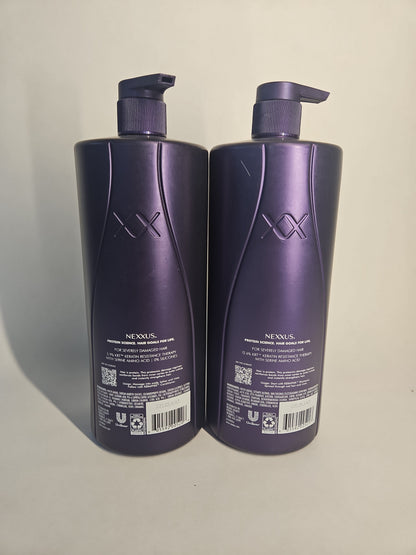 Nexxus KERAPHIX Shampoo & Conditioner Set – Damaged Hair Repair 33.8 oz 2-Pack