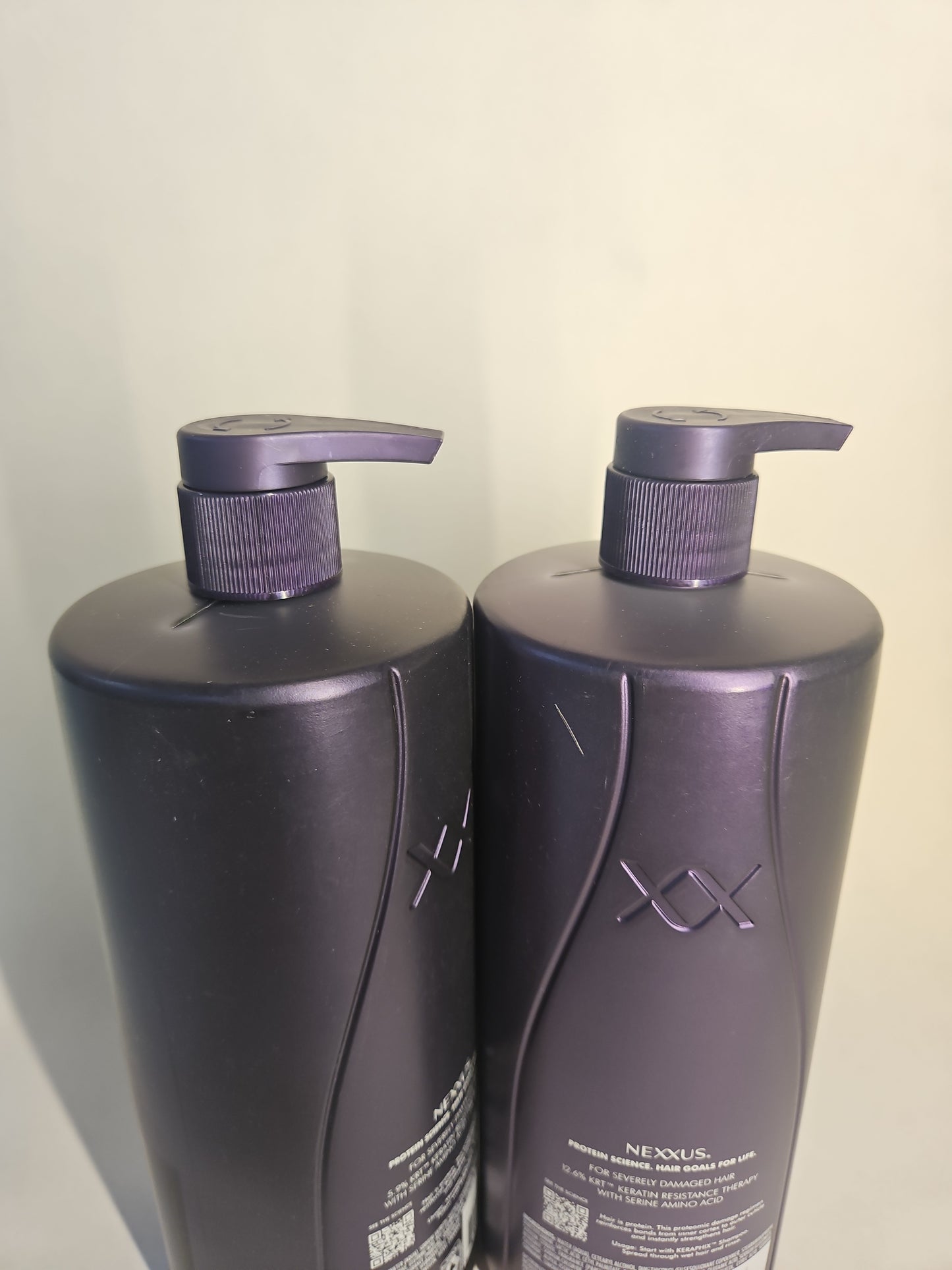 Nexxus KERAPHIX Shampoo & Conditioner Set – Damaged Hair Repair 33.8 oz 2-Pack