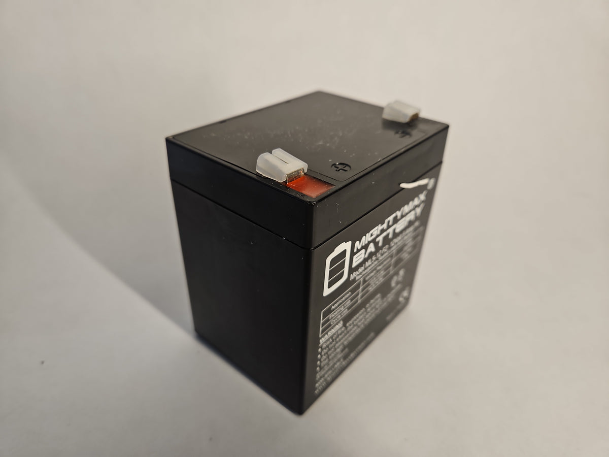 Mighty Max Battery ML5-12F2 12 Volt 5 Ah F2 Terminal Rechargeable SLA AGM Battery