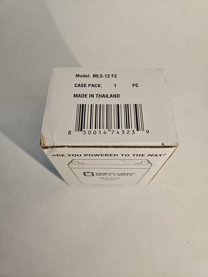 Mighty Max Battery ML5-12F2 12 Volt 5 Ah F2 Terminal Rechargeable SLA AGM Battery