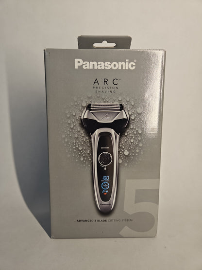 Panasonic ARC5 5-Blade Electric Shaver – Silver