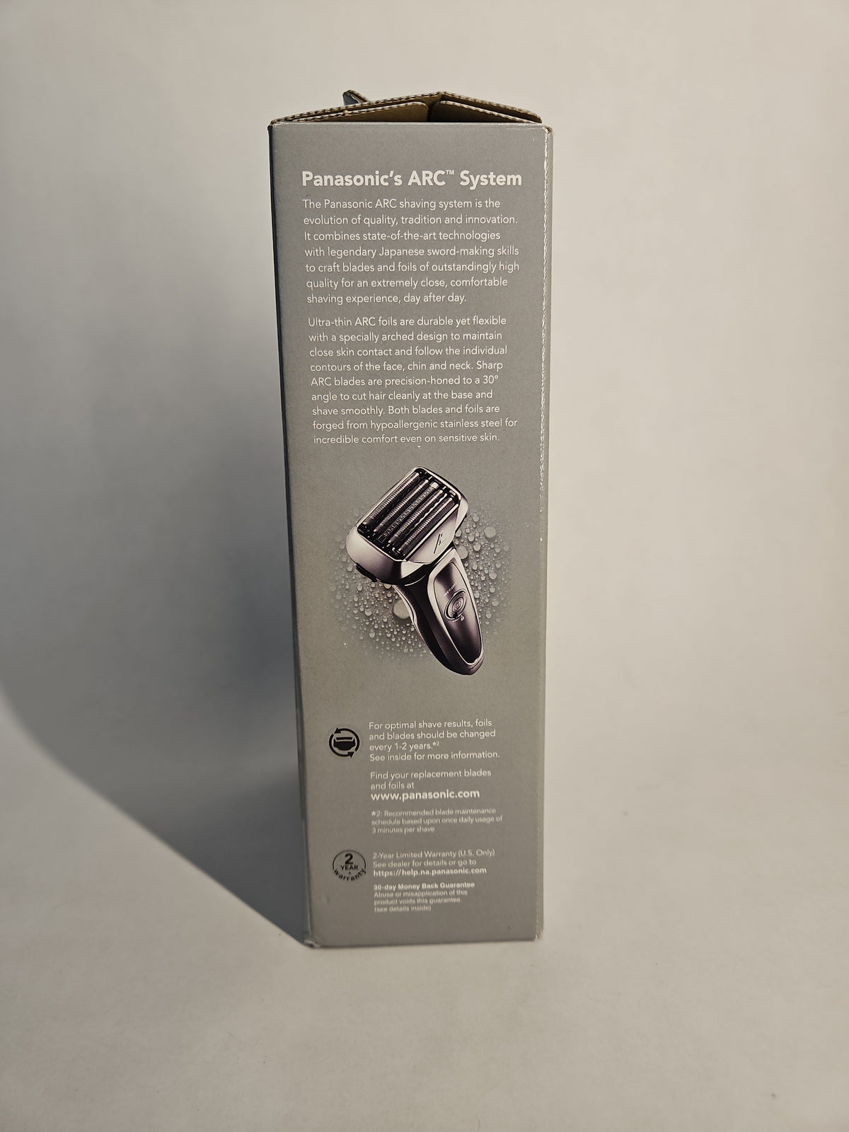 Panasonic ARC5 5-Blade Electric Shaver – Silver